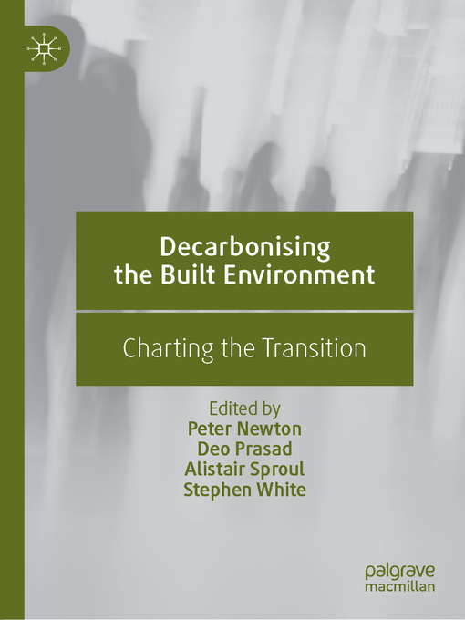 Title details for Decarbonising the Built Environment by Peter Newton - Available